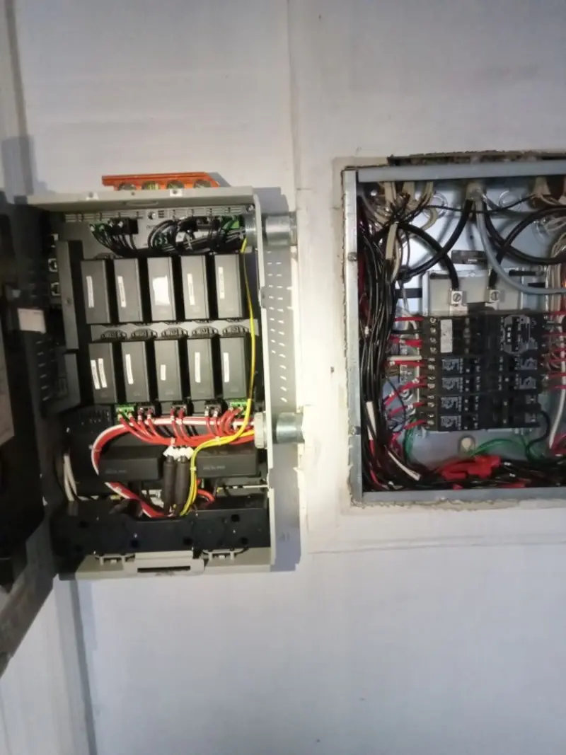 Electrical panel upgrade completed for Electrical Troubleshooting in Oakfield